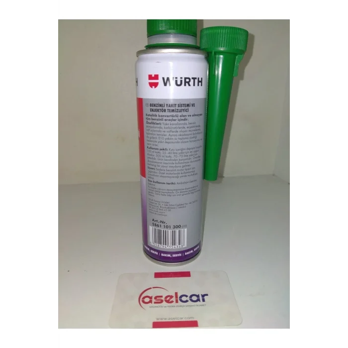 Genel Ürün Benzinli Yakıt Enjektör Temizleyici 300 Ml