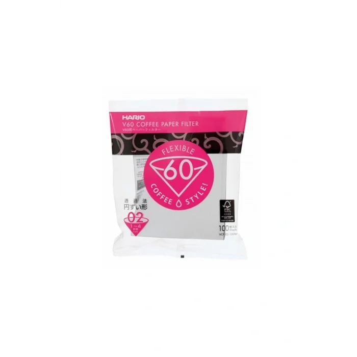 Genel Ürün V60 02 Dripper Filtresi 100 Adet