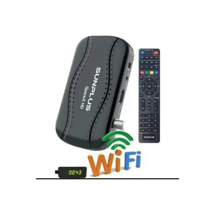 Genel Ürün Spacex Dahili Wifi 2 Yıl Boyunca Ulusal Belgesel Bedava Sinema Paketili Uydu Alıcısı Mrtuydu