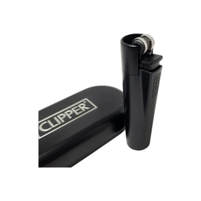 Genel Ürün Mat Siyah Metal Çakmak