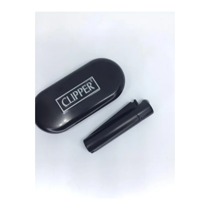 Genel Ürün Mat Siyah Metal Çakmak