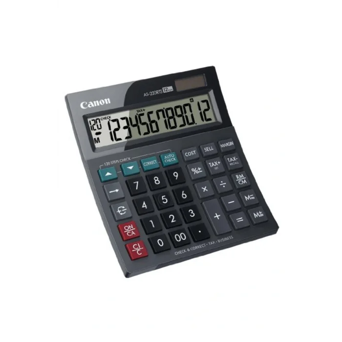 Genel Ürün Marka: As-220 Rts 12 Hane Masa Üstü Hesap Makinesi Kategori: Masaüstü Organizer