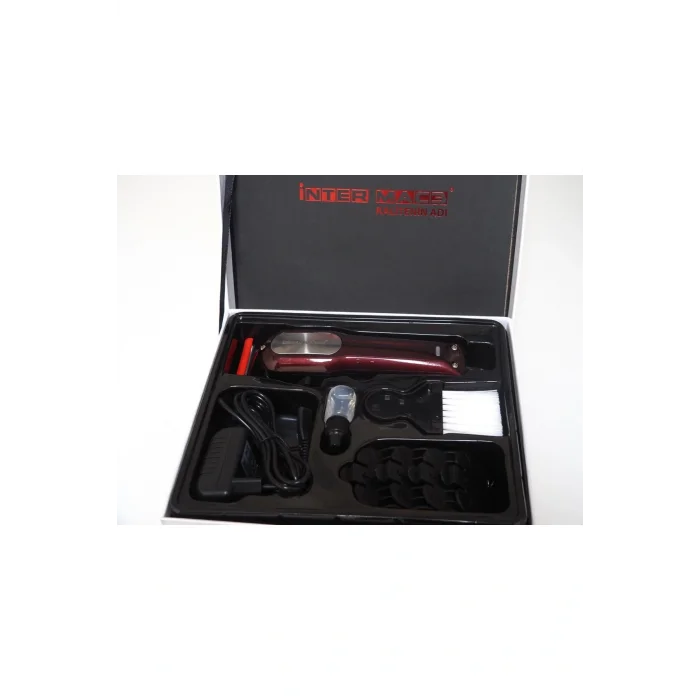 Genel Ürün Orijinal Inter Mac3 Tc-1453 Saç Sakal Kesim Makinesi 2 Yıl Garantili