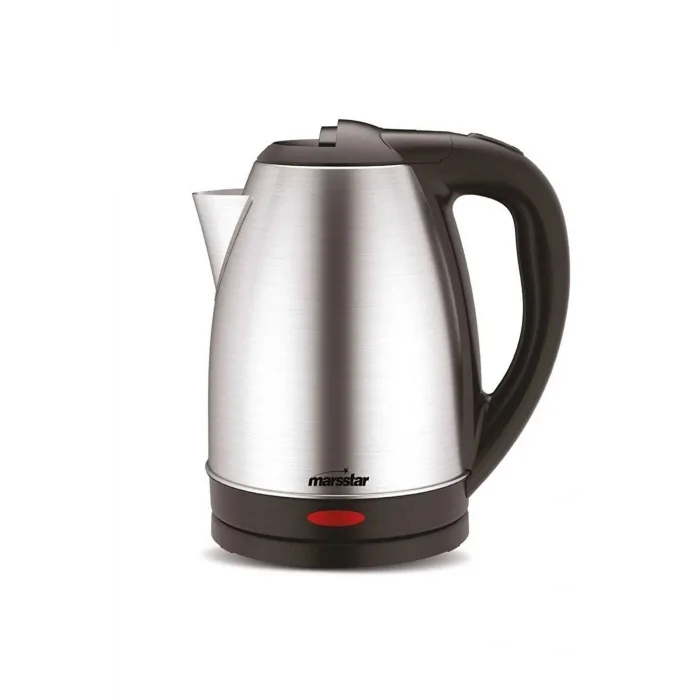 Genel Ürün Marsstar 1,8lt Paslanmaz Çelik Su Isıtıcı Kettle 1500 Watt 2 Yıl Garanti Ms-21- 118