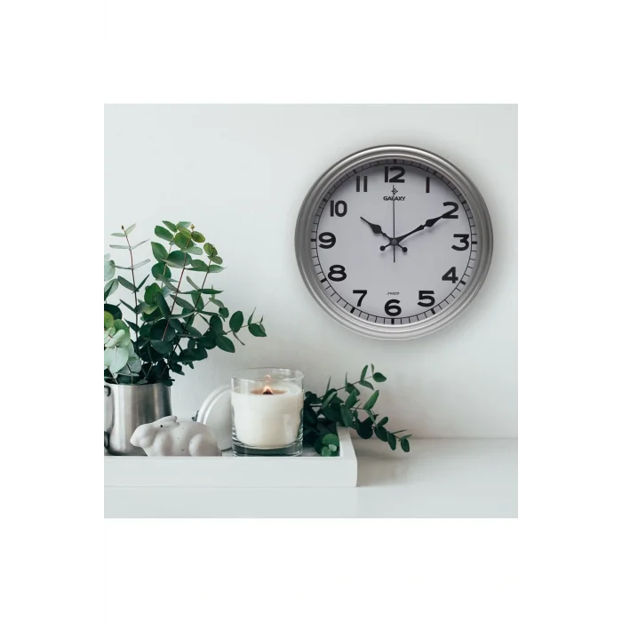 Kol Saati Duvar Saati Gri 200-g