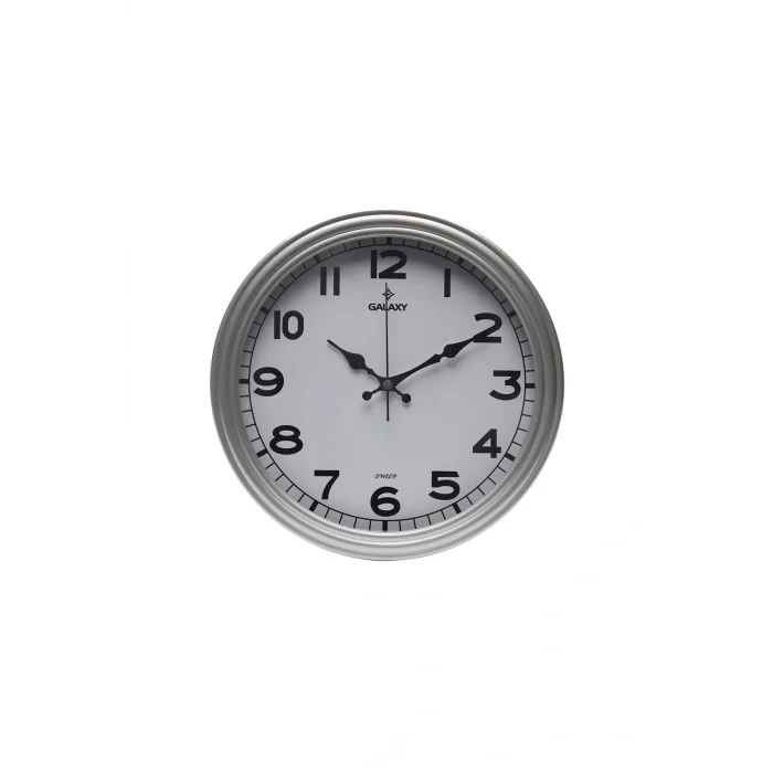 Kol Saati Duvar Saati Gri 200-g