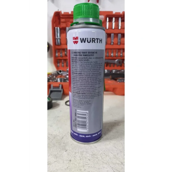 Genel Ürün Orijinal Yeni Seri Vuruntuyu Kesen Benzinli Yakıt Sistemi Ve Enjektör Temizleyici 300 ml Skt:12.2025