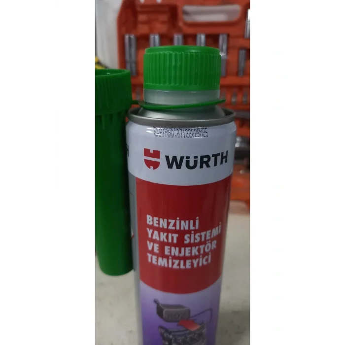 Genel Ürün Orijinal Yeni Seri Vuruntuyu Kesen Benzinli Yakıt Sistemi Ve Enjektör Temizleyici 300 ml Skt:12.2025