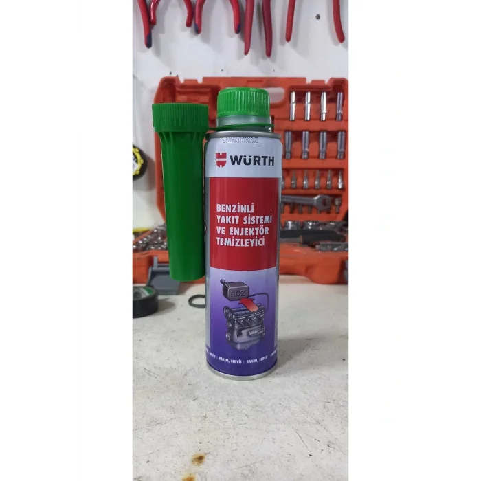 Genel Ürün Orijinal Yeni Seri Vuruntuyu Kesen Benzinli Yakıt Sistemi Ve Enjektör Temizleyici 300 ml Skt:12.2025