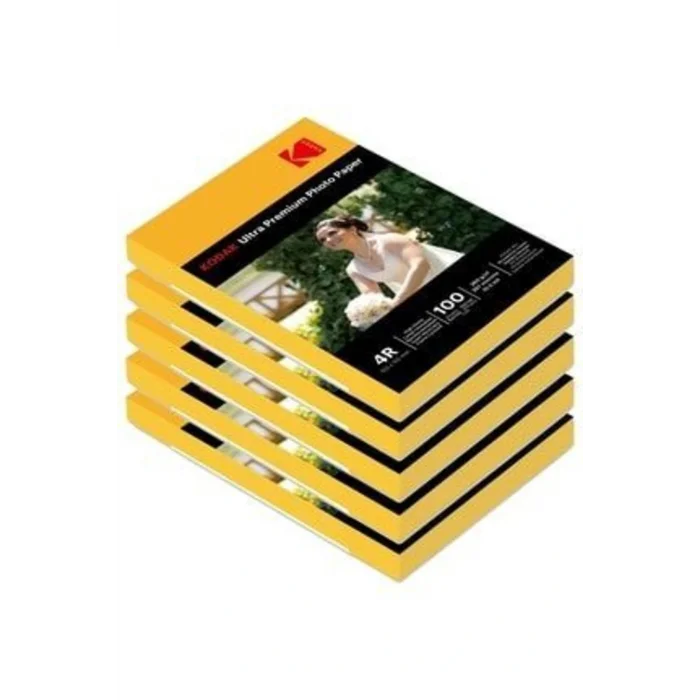 Genel Ürün 260 Gram 10x15 Parlak 5li Paket Fotoğraf Kağıdı