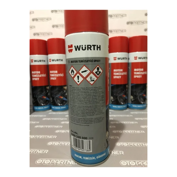 Genel Ürün Motor Temizleyici Sprey 500 Ml