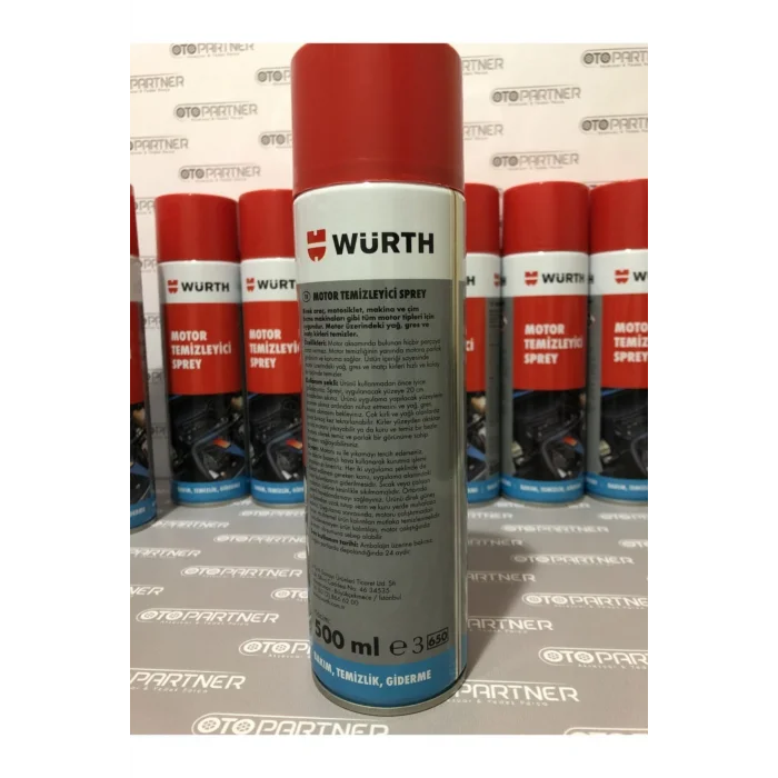 Genel Ürün Motor Temizleyici Sprey 500 Ml