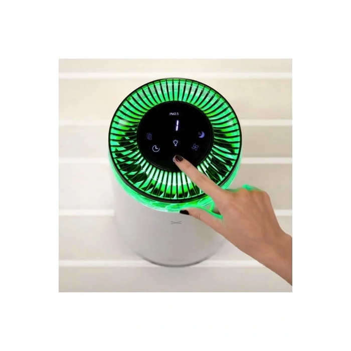 Genel Ürün Mix Air Desktop Pro Hava Temizleyici Dijital Gösterge