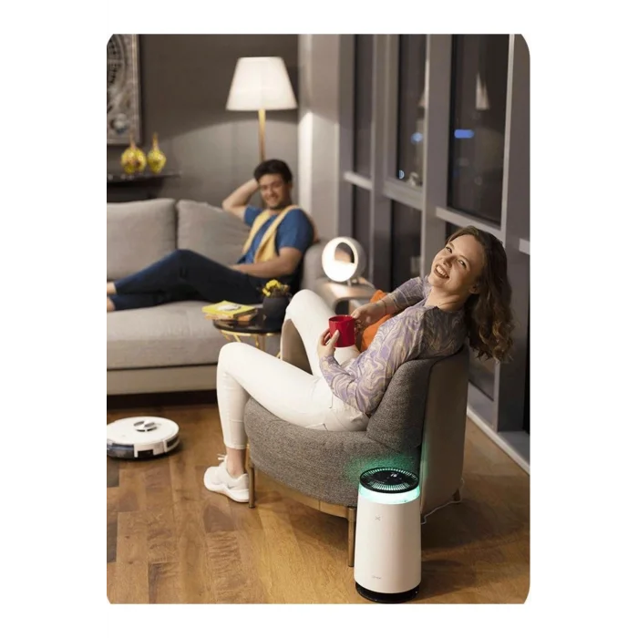 Genel Ürün Mix Air Desktop Pro Hava Temizleyici Dijital Gösterge