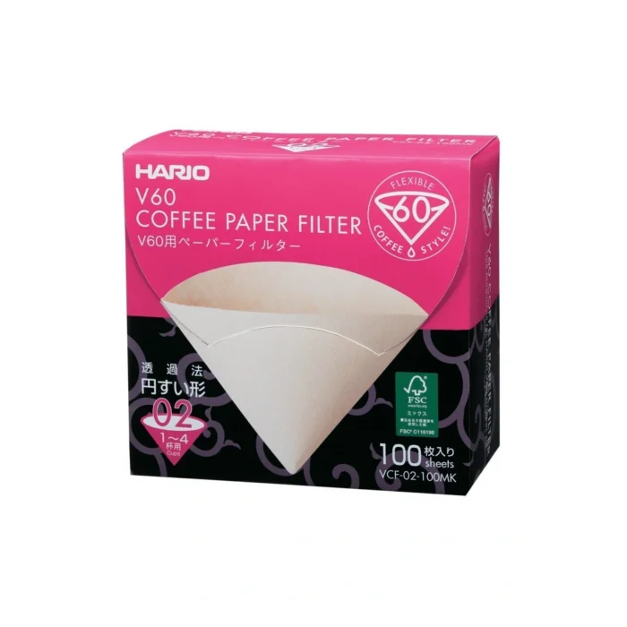 Genel Ürün V60 02 Dripper Filtresi Kutulu (100 Adet)