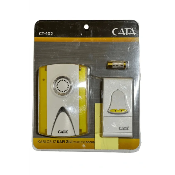 Genel Ürün Ct-102 Kablosuz Kapı Zili