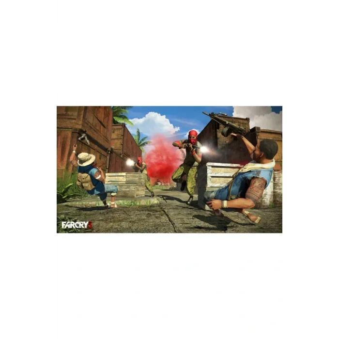 Genel Ürün Ps3 Farcry 3 - Orjinal Oyun - Sıfır Jelatin