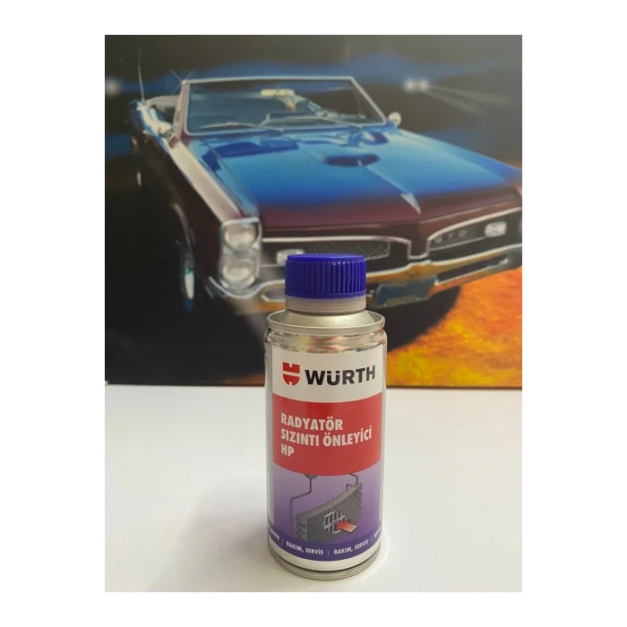 Genel Ürün Radyatör Sızıntı Önleyici 150 Ml