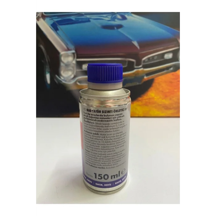 Genel Ürün Radyatör Sızıntı Önleyici 150 Ml