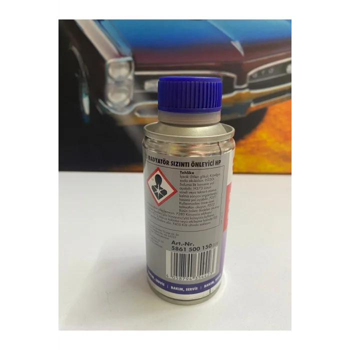 Genel Ürün Radyatör Sızıntı Önleyici 150 Ml