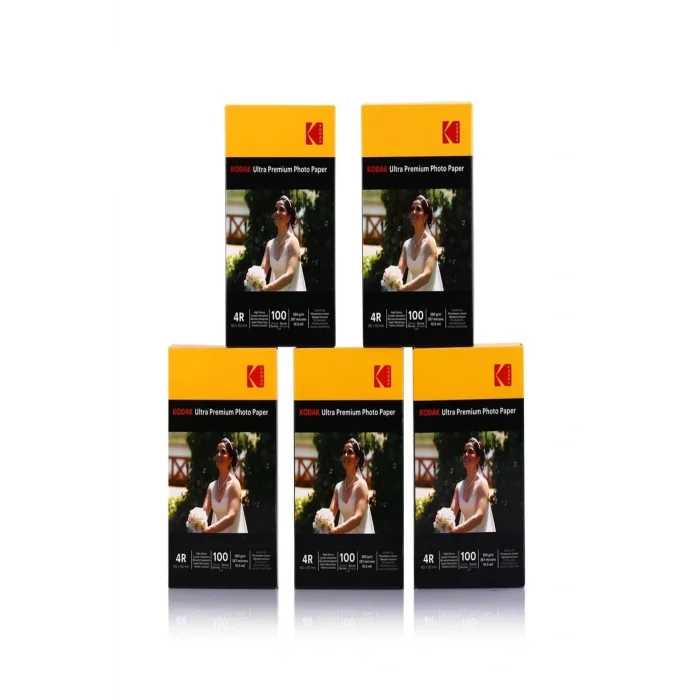 Genel Ürün 10x15cm 260 Gram 5 Paket Parlak Inkjet Fotoğraf Kağıdı