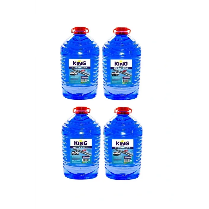 Genel Ürün Max Oto Cam Suyu 5 Lt- 4 Lü