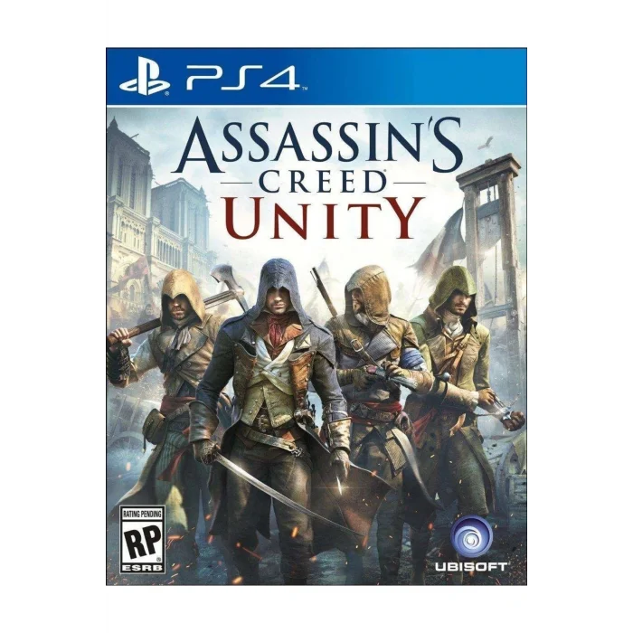 Genel Ürün Ps4 Assassins Creed Unity - Orjinal Oyun-sıfır Jelatin