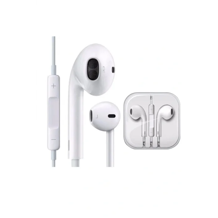Genel Ürün Mikrofonlu Iphone Uyumlu Kulak Içi Kulaklık Kutulu Syx-k12a 3.5mm Jaklı Kulaklık