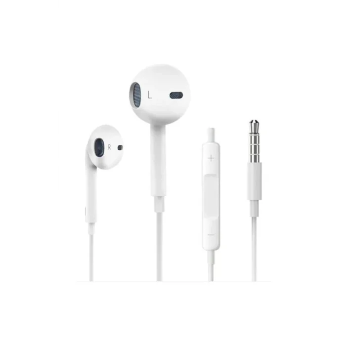 Genel Ürün Mikrofonlu Iphone Uyumlu Kulak Içi Kulaklık Kutulu Syx-k12a 3.5mm Jaklı Kulaklık
