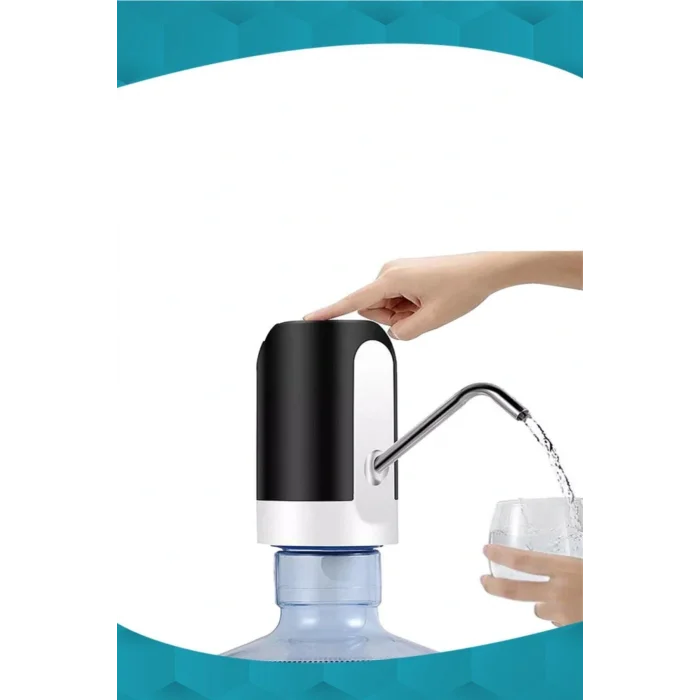 Genel Ürün Şarjlı Damacana Su Pompası