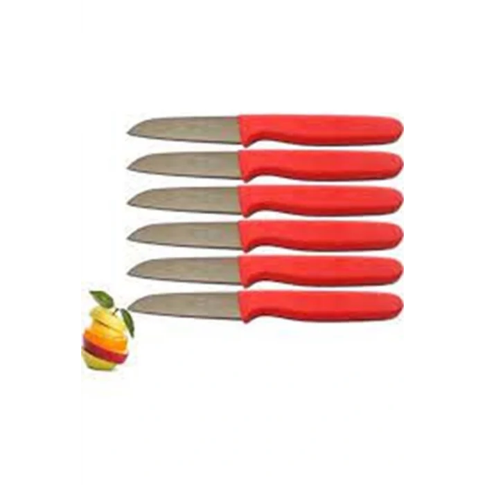 Genel Ürün Meyve Takımı 6lı 61007 Kırmızı 1 Tk.