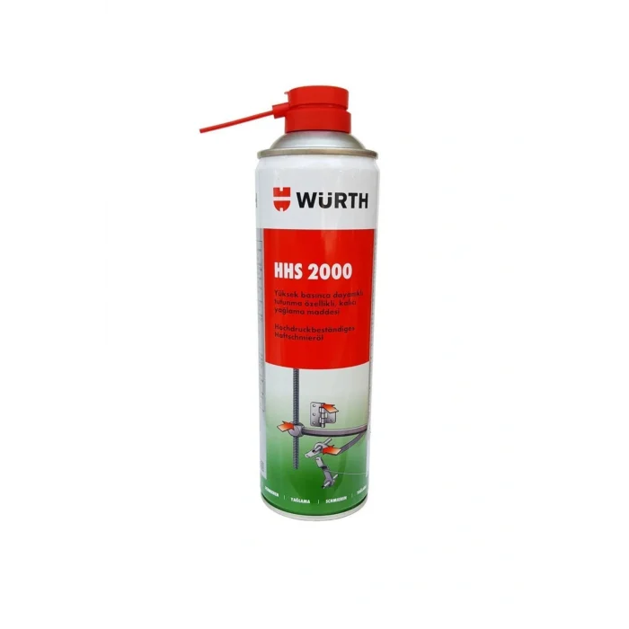 Genel Ürün Hhs 2000 Yüksek Basınca Dayanıklı Tutunma Özellikli, Yağlama Maddesi