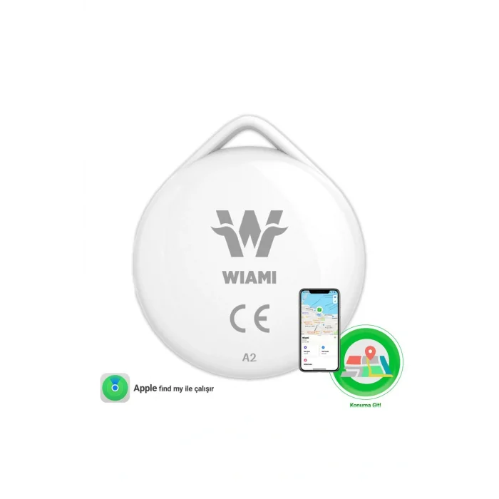 Genel Ürün A2 Itag Akıllı Takip Cihazı (apple Ile Uyumlu)