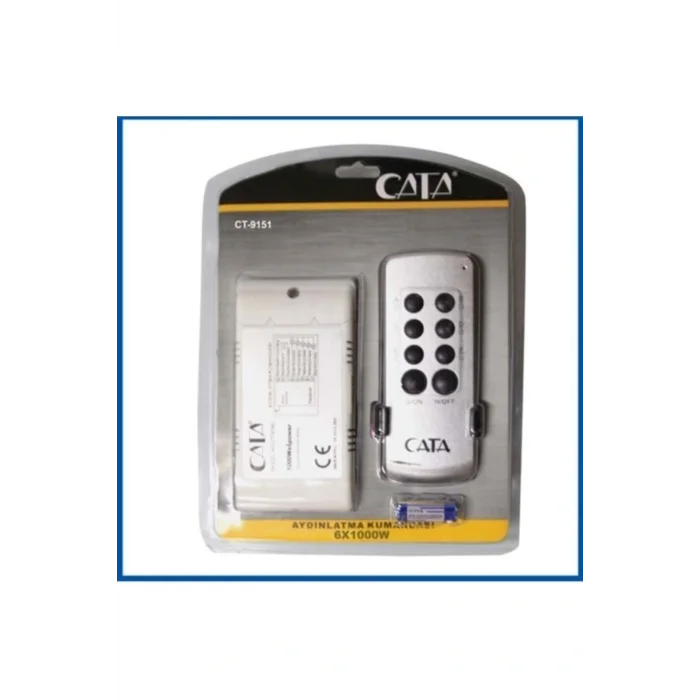 Genel Ürün Lüx Model Led Işıklı Uzaktan Kumandalı Zil Ct-104