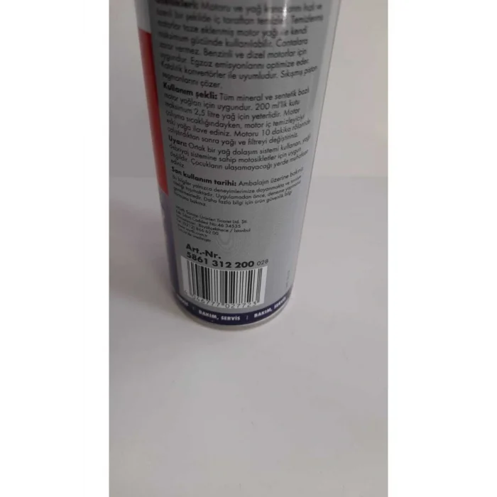 Genel Ürün Motor Iç Temizleyici 200 ml