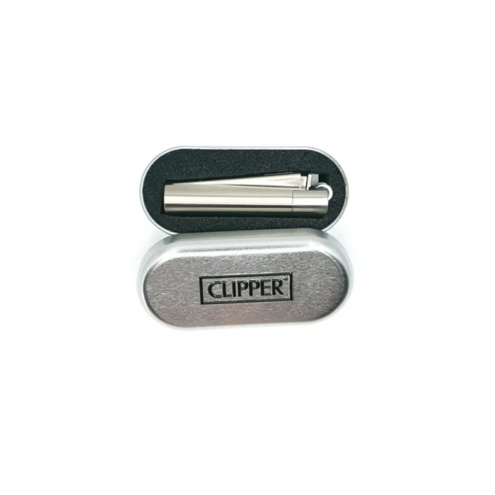 Genel Ürün Metal Taşlı Gümüş Çakmak