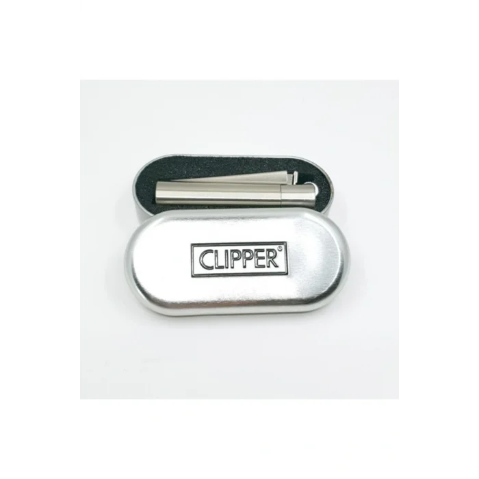 Genel Ürün Metal Taşlı Gümüş Çakmak