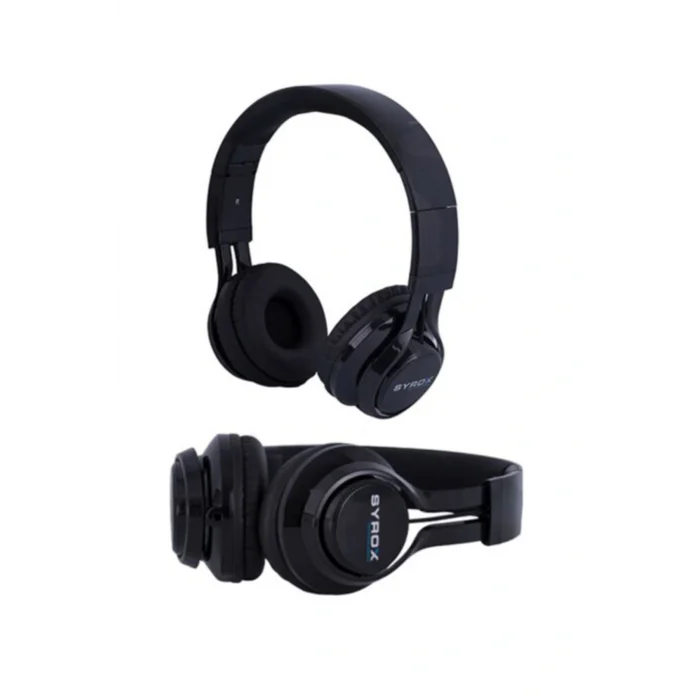 Genel Ürün K11 Mikrofonlu Stereo Kablolu Extra Bass Kulaklık - Yeşil