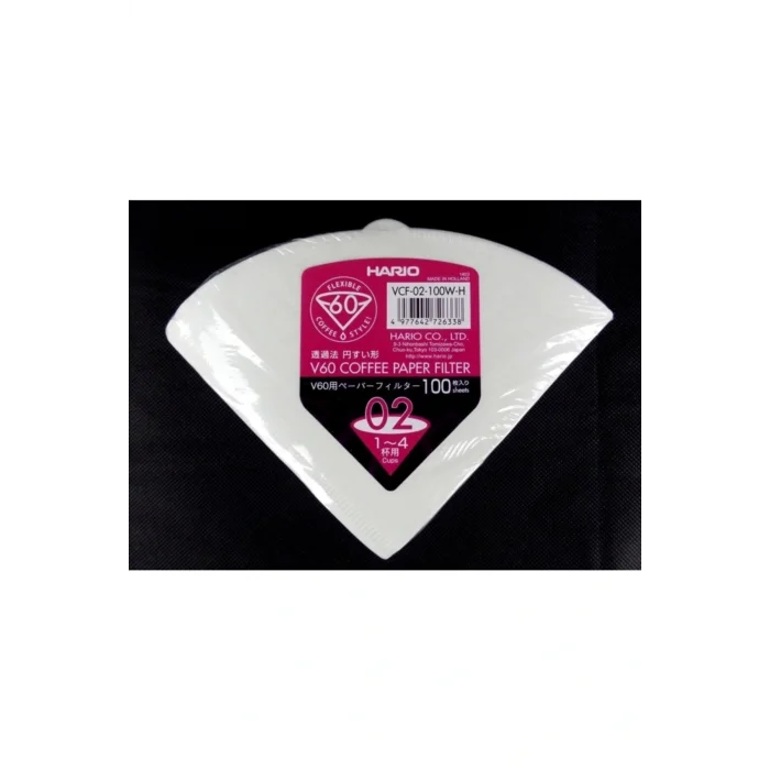 Genel Ürün Kahve Filtre Kağıdı 100 Adet V60-02