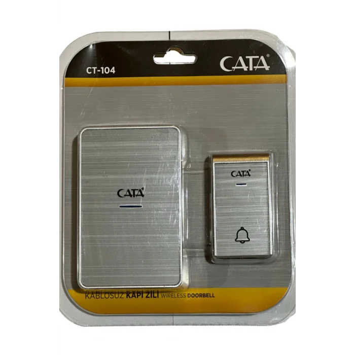 Genel Ürün CT-104 Kablosuz Kapı Zili