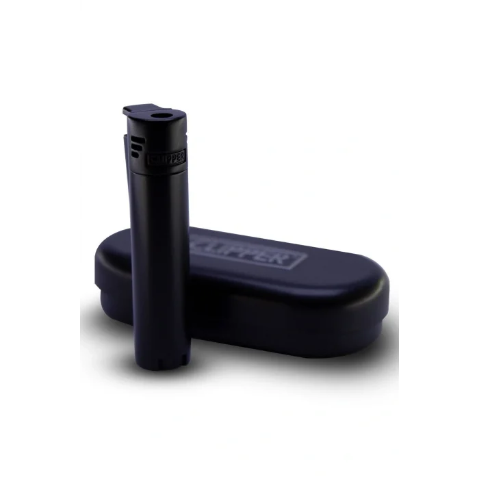 Genel Ürün Siyah Jet Flame Metal Çakmak