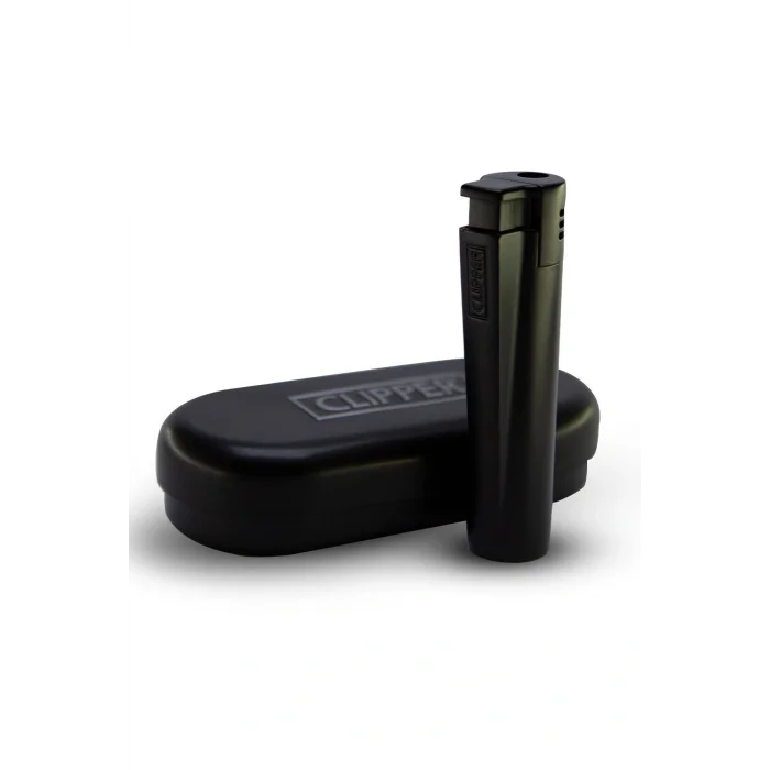 Genel Ürün Siyah Jet Flame Metal Çakmak