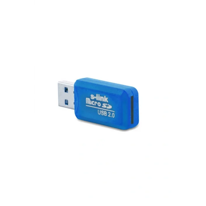 Genel Ürün Sl-cr43 Usb 2.0 Kart Okuyucu Mavi