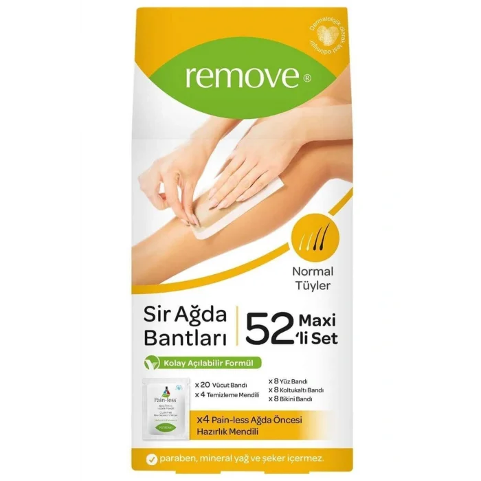 Genel Ürün Ağda Bandı Normal Tüyler İçin 52li-WNSHPTZT1003855