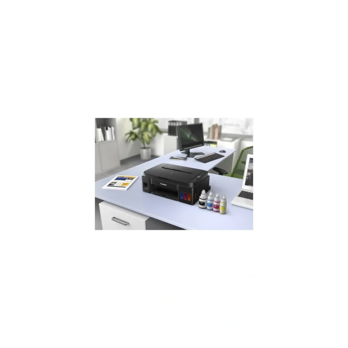 Genel Ürün Pixma G2410 Fotokopi + Tarayıcı + Mürekkep Püskürtmeli Tanklı Yazıcı