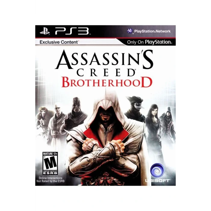 Genel Ürün Assassins Creed Brotherhood Ps3 Teşhir Oyun Playstation 3 Oyun