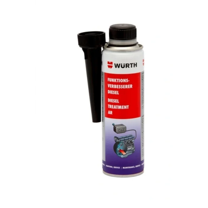 Genel Ürün Dizel Mazot Yakıt Sistemi Ve Enjektör Temizleyici 300 ml