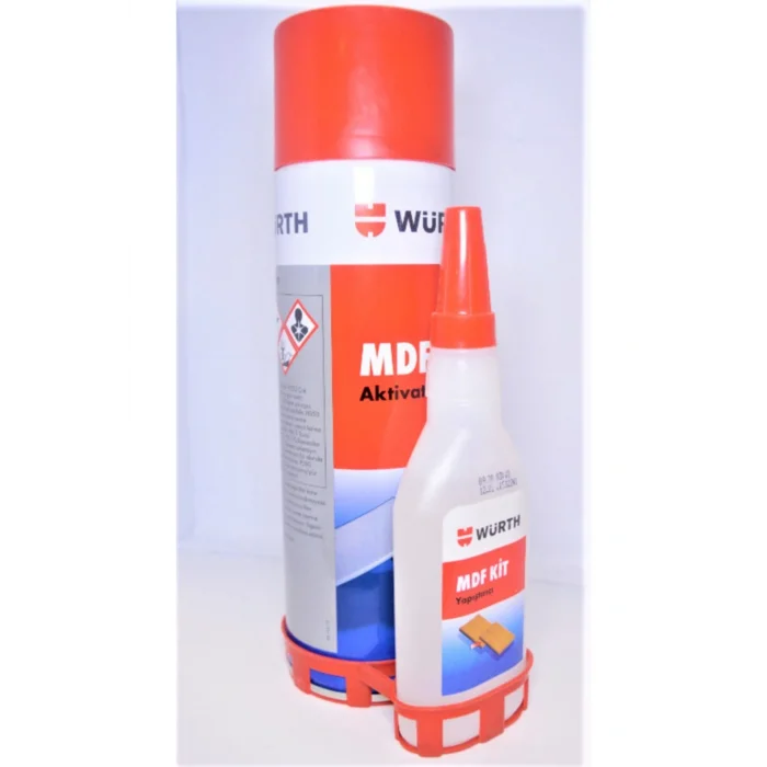Genel Ürün Mdf Kit Aktivatör Yapıştırıcı 500ml-100g