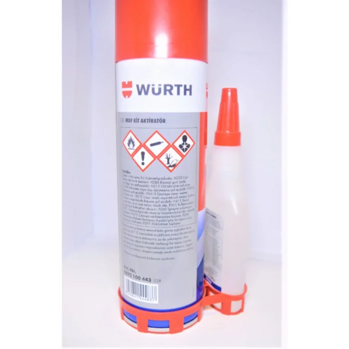 Genel Ürün Mdf Kit Aktivatör Yapıştırıcı 500ml-100g