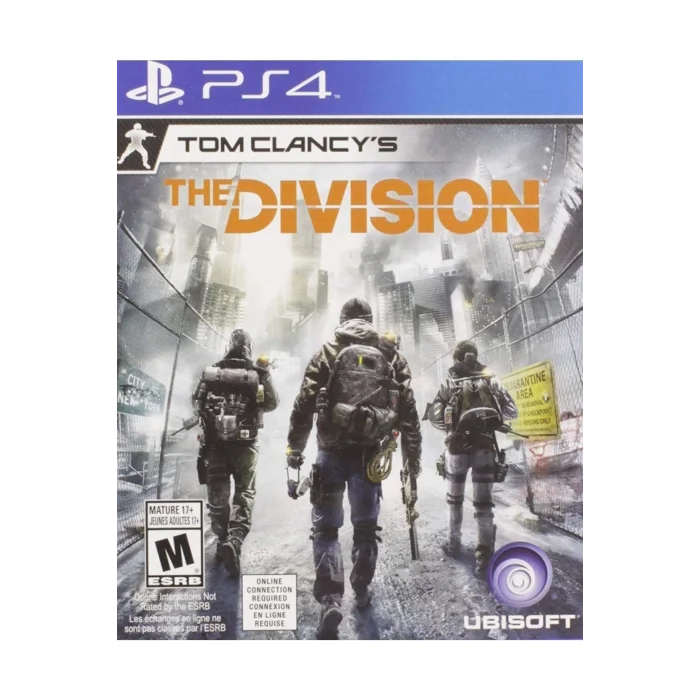 Genel Ürün Tom Clancys The Division Playstation 4 Oyun Ps4 Oyun